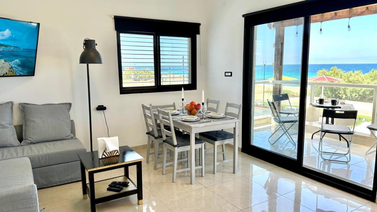 Gw951 Gugel Waves Amazing Seaview Apartments Naharija Exterior foto