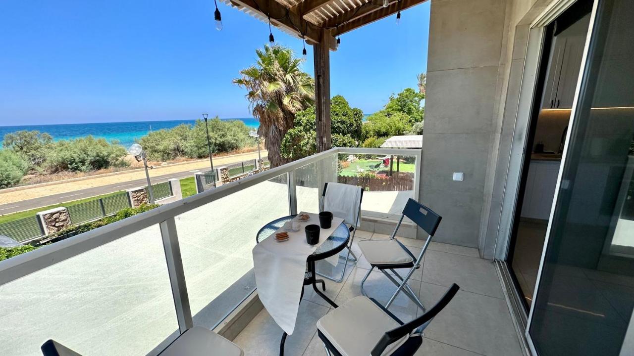 Gw951 Gugel Waves Amazing Seaview Apartments Naharija Exterior foto