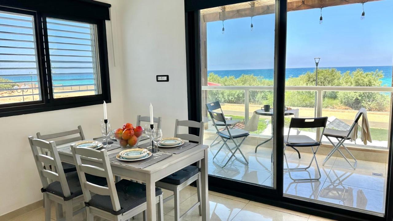 Gw951 Gugel Waves Amazing Seaview Apartments Naharija Exterior foto