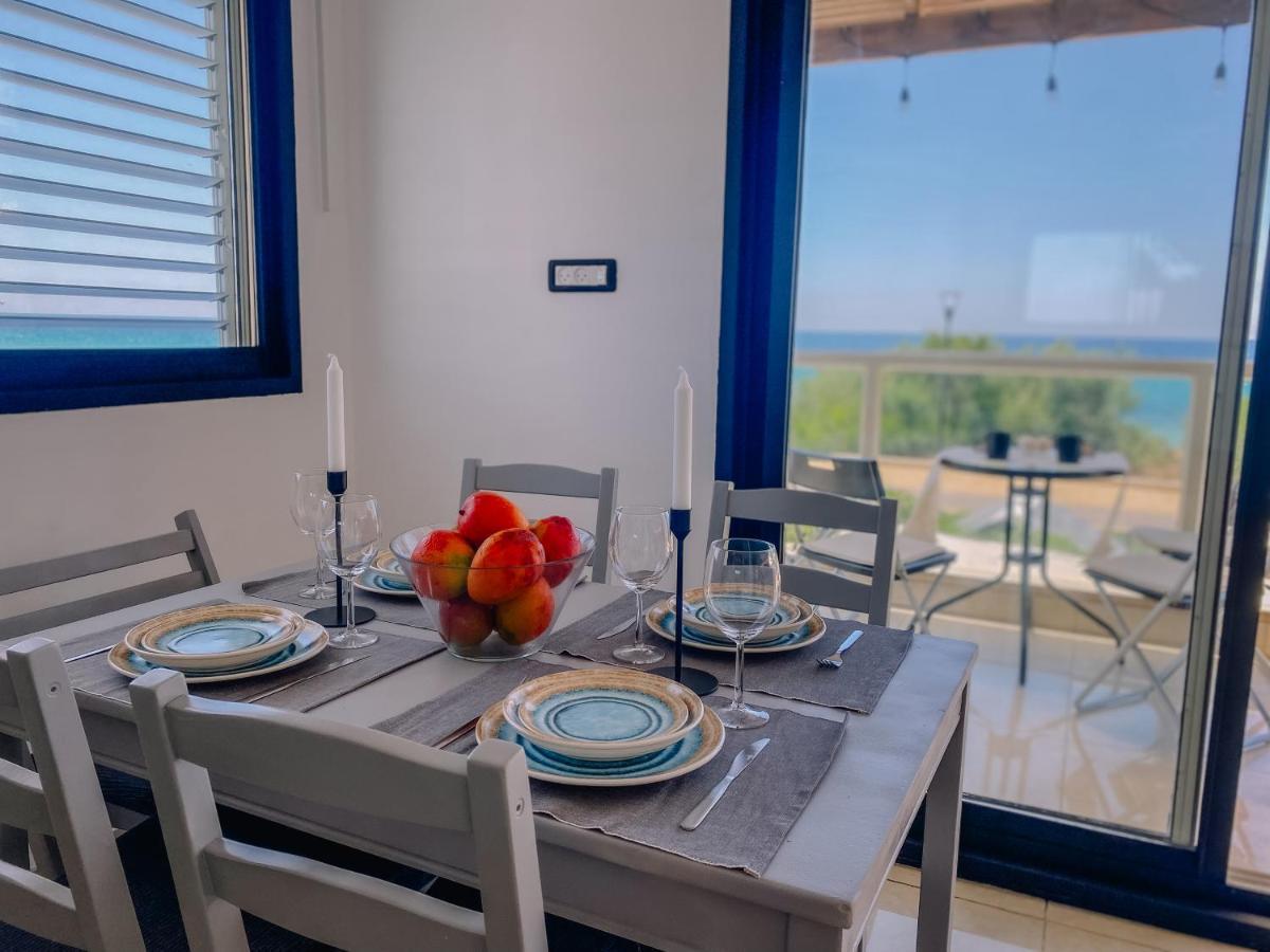 Gw951 Gugel Waves Amazing Seaview Apartments Naharija Exterior foto