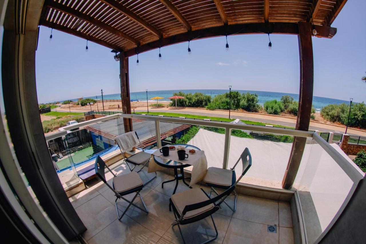 Gw951 Gugel Waves Amazing Seaview Apartments Naharija Exterior foto